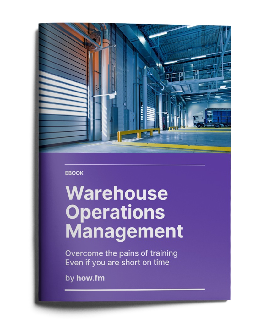 Warehouse operations management ebook by how.fm