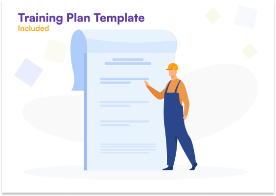 feature image showing training plan for logistics employees