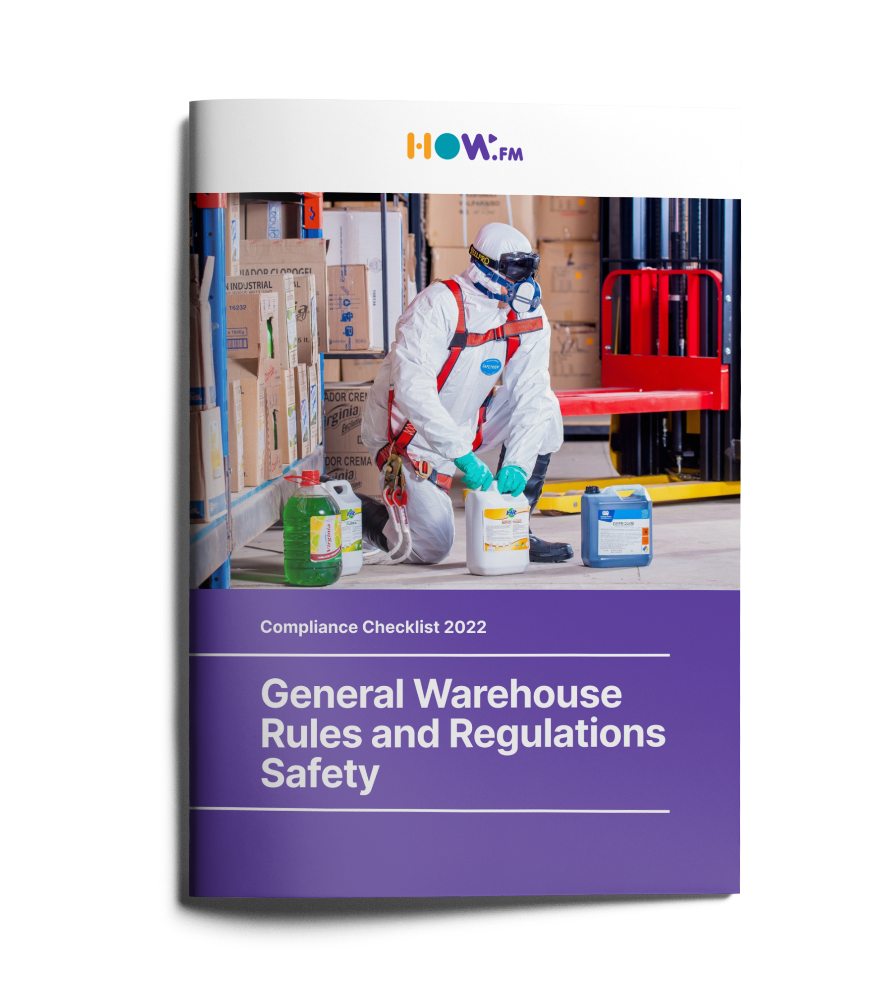 general warehouse rules and regulations safety checklist