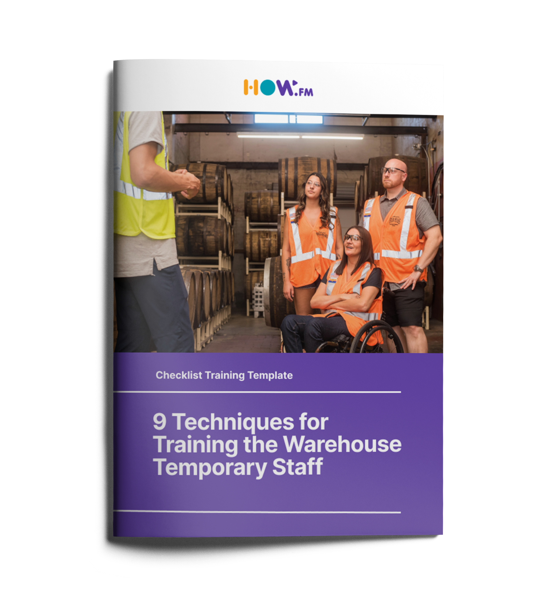 seasonal staff training template for temporary workers cover