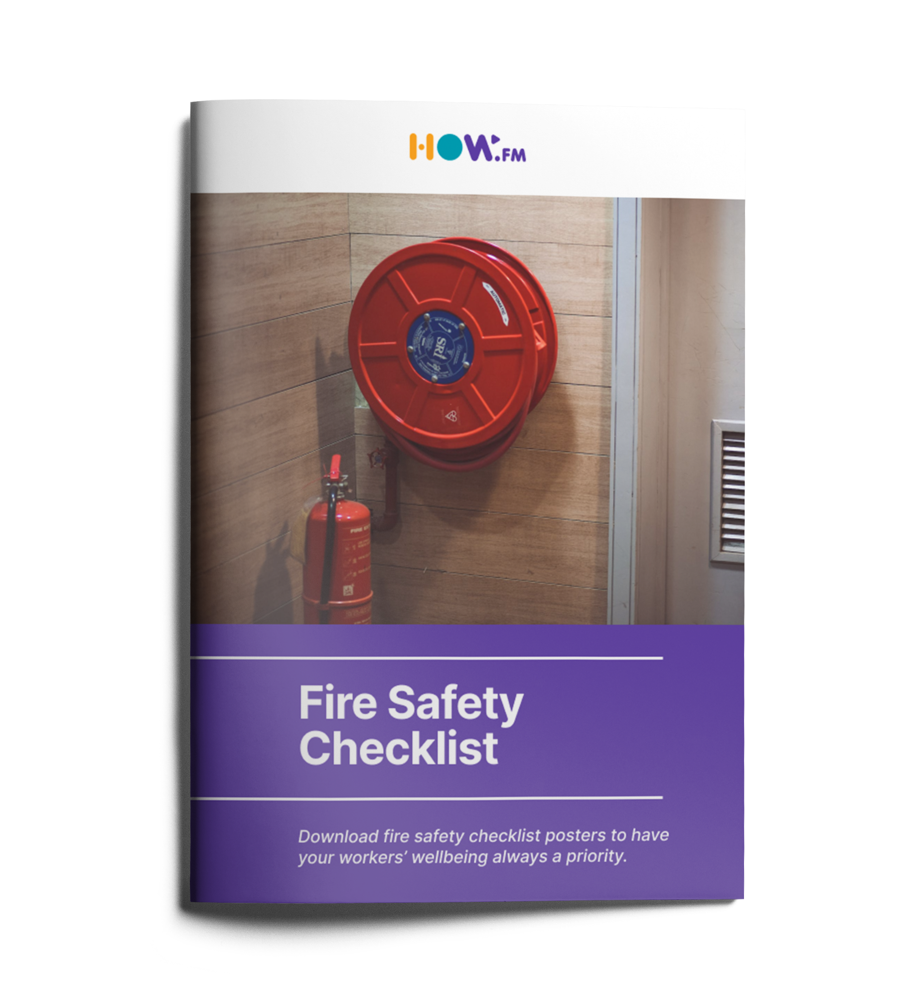 fire safety checklist posters