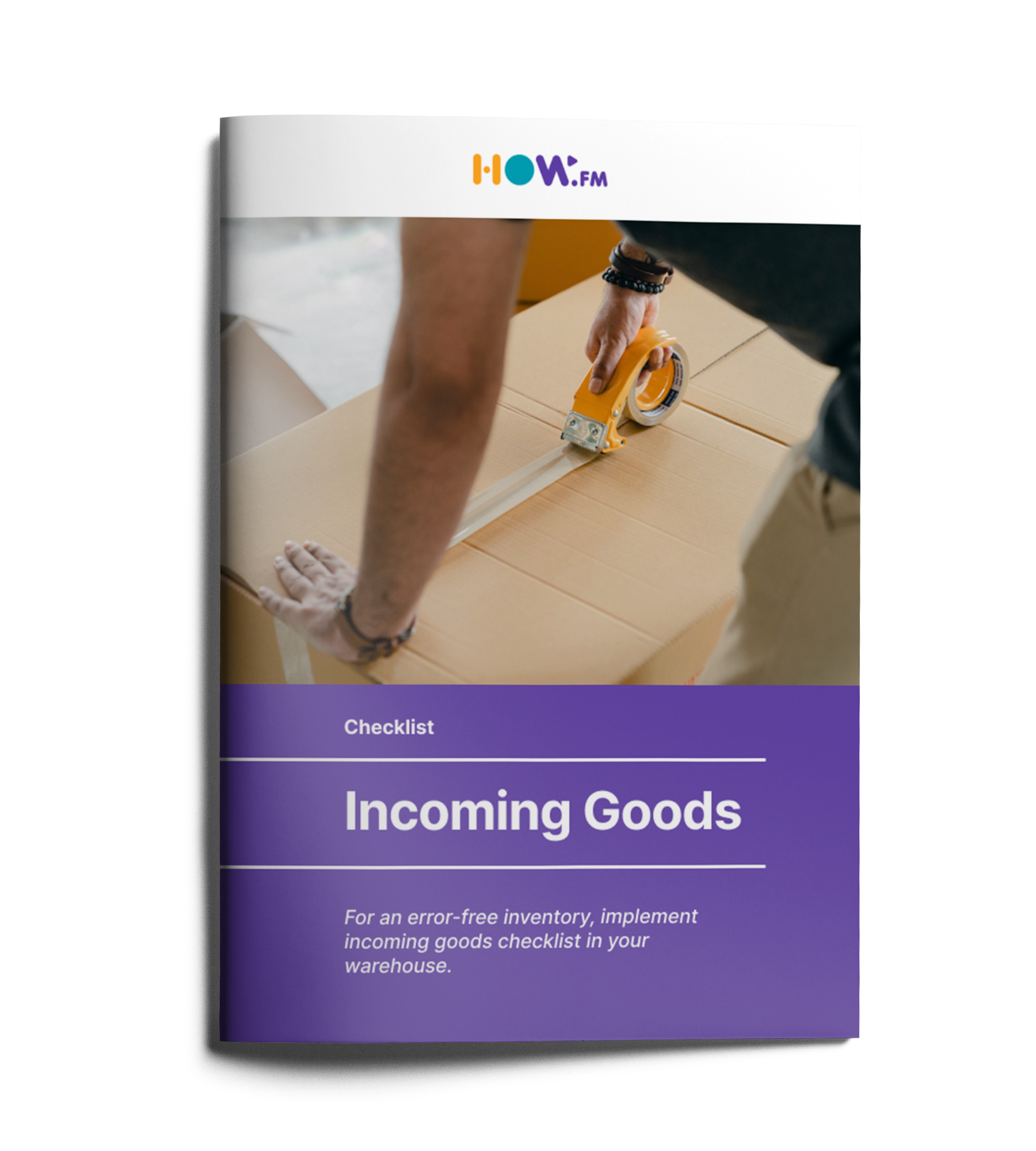 incoming goods checklist