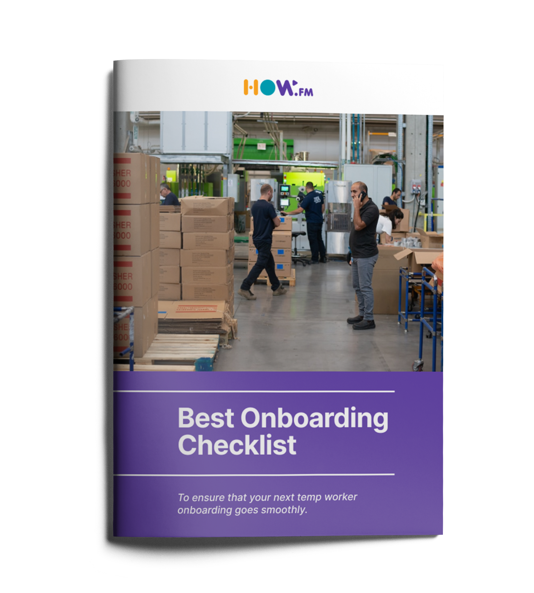 Onboarding checklist for temp workers