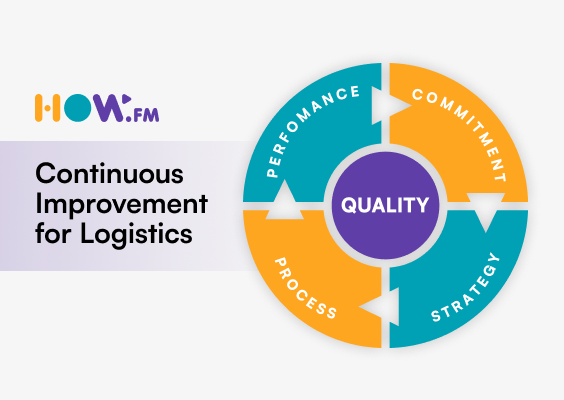 continuous improvement strategies for logistics
